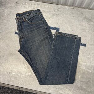 Levi’s Men’s 505 Straight Leg Blue Jeans Size 32x32